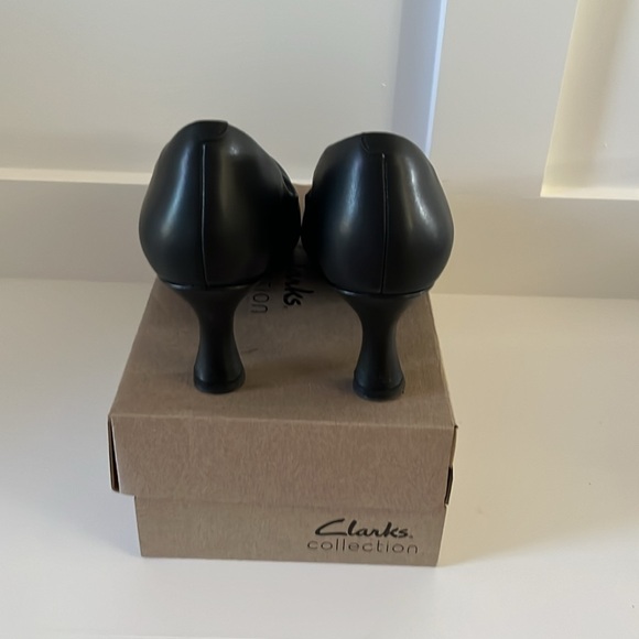 Clark’s  Collection Kataleyna Gem black leather - Picture 4 of 5